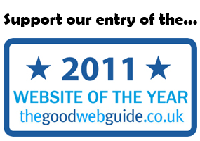 TheGoodWebGuide 2011 Website of the Year